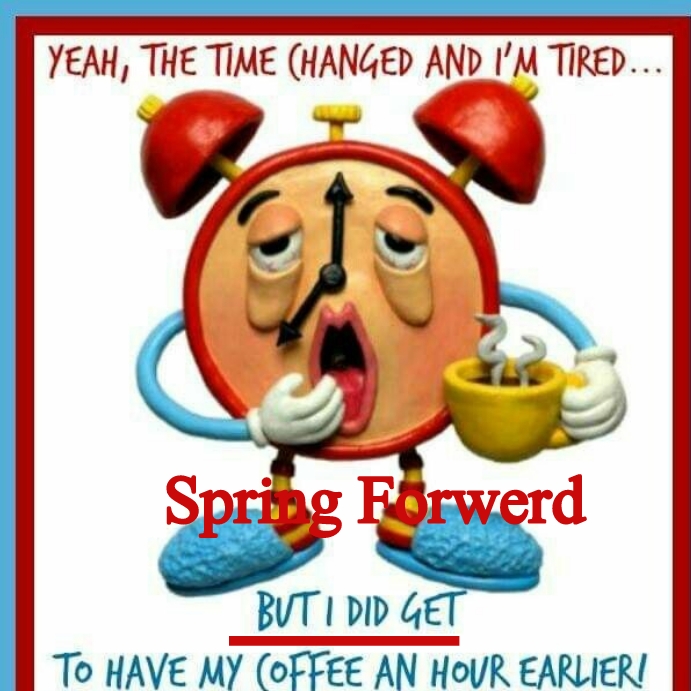 Spring forwerd instagram post Templat | PosterMyWall