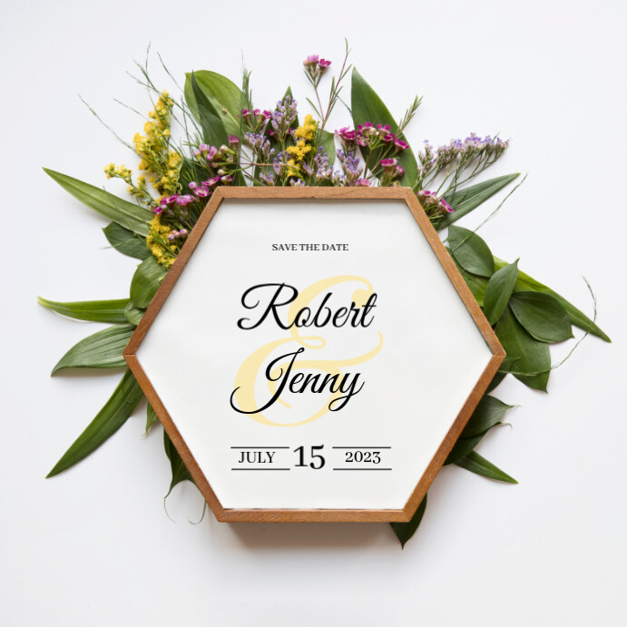 Spring Frame Template | PosterMyWall