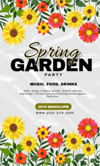 SPRING GARDEN PARTY US Legal template