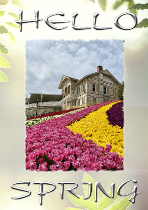 Spring greetings Template | PosterMyWall