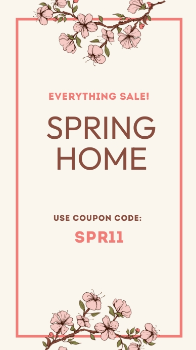 Spring Home Templates | PosterMyWall