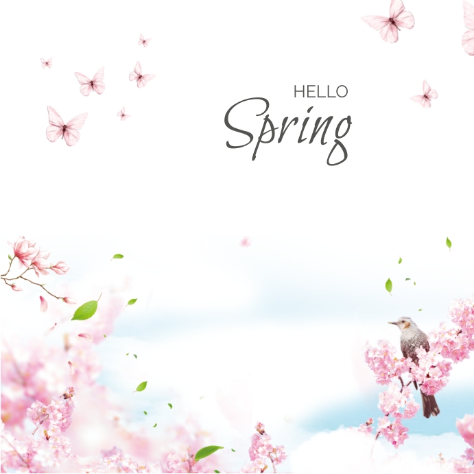 Spring Instagram Post Template | PosterMyWall