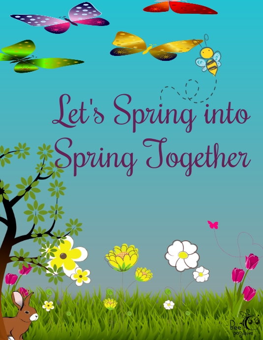 Spring into Spring Template | PosterMyWall