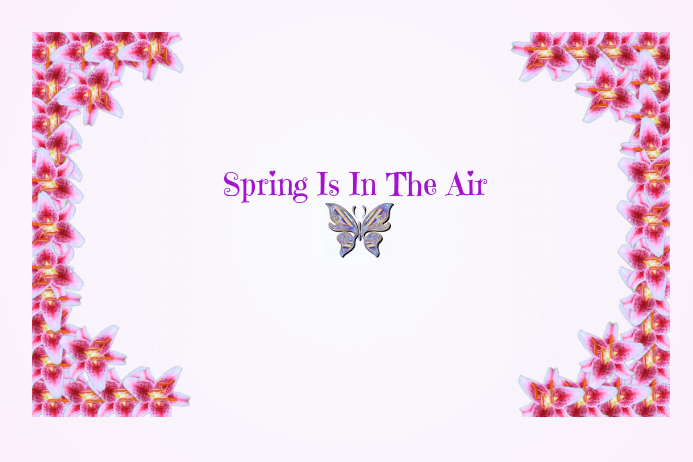 Spring Is In The Air Poster Template Postermywall Spring Is In The Air Poster Template Postermywall