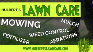Spring Lawn Care Promotions Video Digital Display (16:9) template