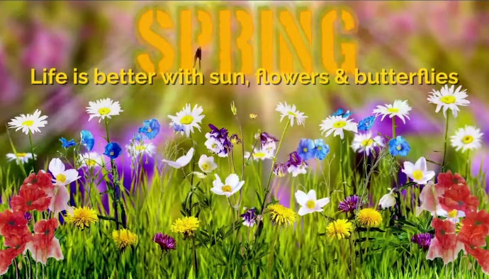 Copy of Spring Life Is Better With... Blog Header | PosterMyWall