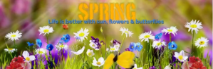 Spring Life Is Better With... Email Header En-tête d'e-mail template