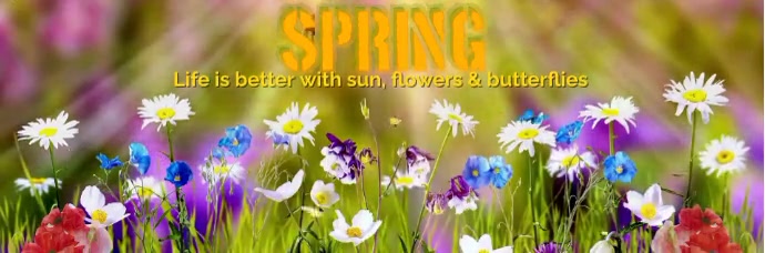 Spring Life Is Better With... Email Header Template | PosterMyWall