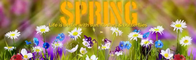 Spring Life Is Better With... LinkedIn Career Template | PosterMyWall