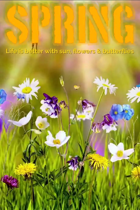 Copy of Spring Life Is Better With... Tumblr Graphic | PosterMyWall