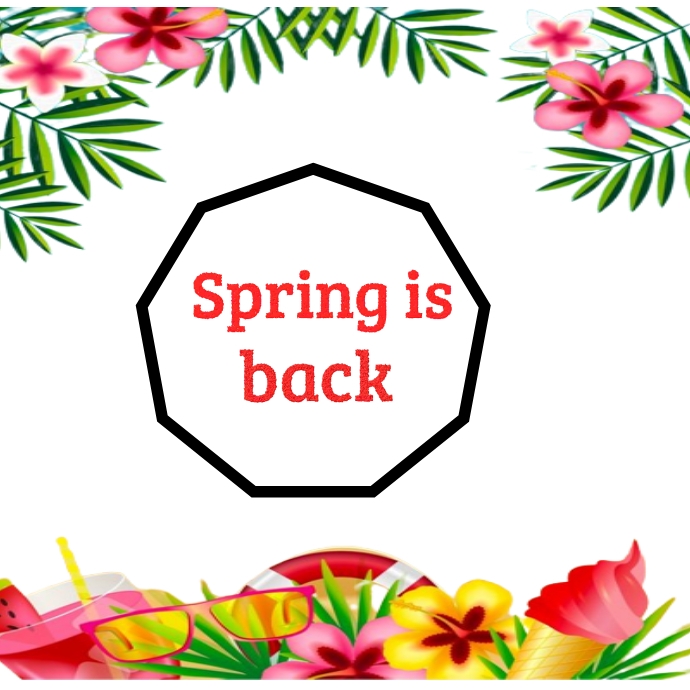 Spring logo Template | PosterMyWall