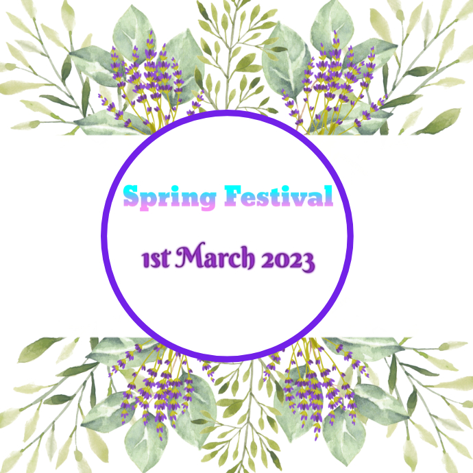 Spring Logo Template | PosterMyWall