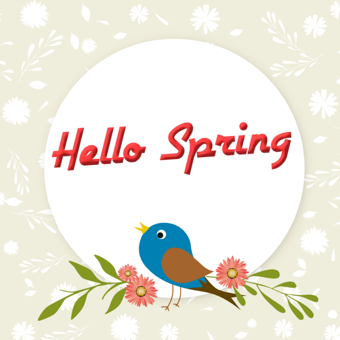 Spring Logo Template | PosterMyWall
