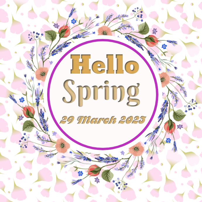 Spring Logo Template | PosterMyWall