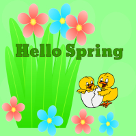Spring Logo Template | PosterMyWall