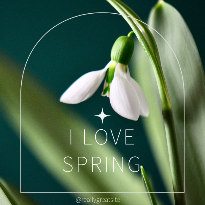 Spring March Template | PosterMyWall