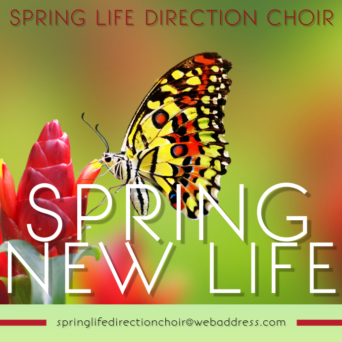 Spring New Life Template | PosterMyWall