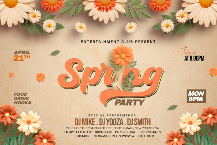 Spring Show Banner Spring Banner Templates Spring New Arrivals Stock Illustrations