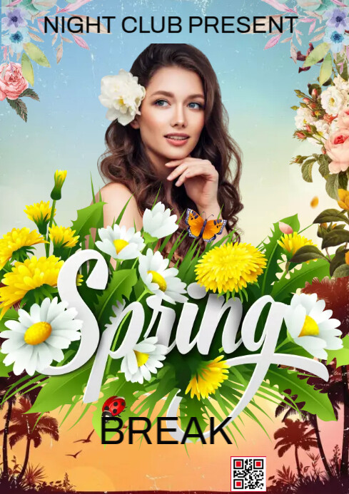 Spring Party Template | PosterMyWall