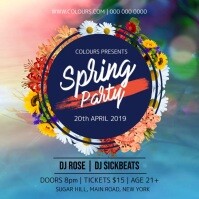 Customize 1 380 Spring Break Poster Templates Postermywall