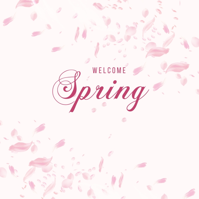 Spring Post Template | PosterMyWall