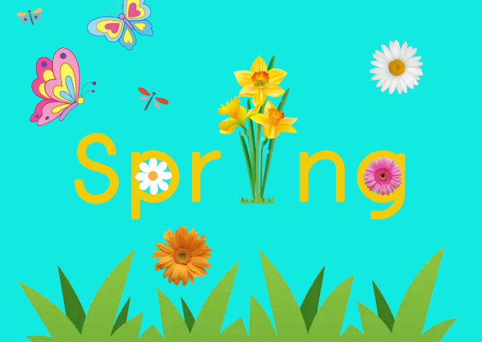 Spring Postcard Template | PosterMyWall