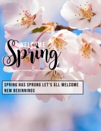 Spring Ad Verbage Spring poster ad Template | PosterMyWall