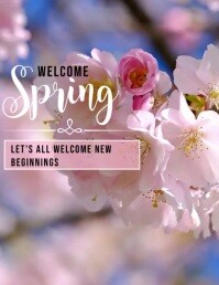 Spring Ad Verbage Spring poster ad Template | PosterMyWall