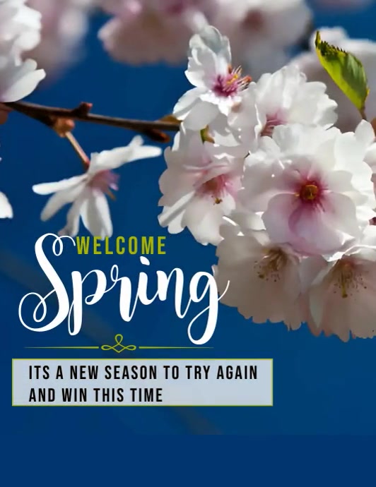 Spring poster ad Template | PosterMyWall