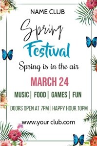 Spring sale advertisement poster Template | PosterMyWall