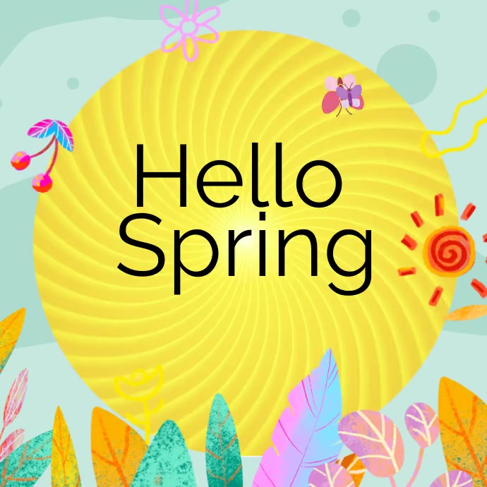 Copy of spring poster | PosterMyWall