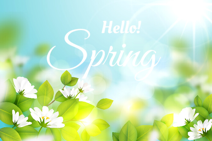 spring poster Template | PosterMyWall