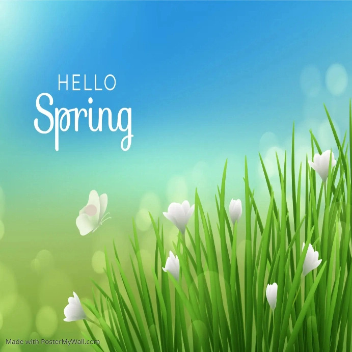 Copy of Spring poster design template | PosterMyWall