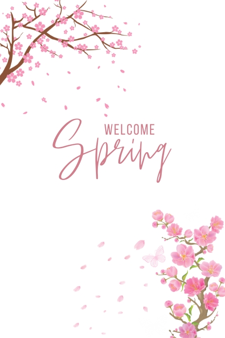 Spring Poster Template | PosterMyWall
