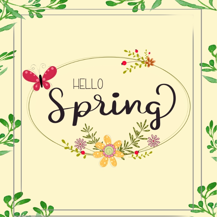 spring poster Template | PosterMyWall