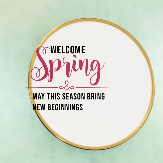 Spring poster Template | PosterMyWall