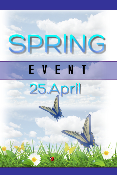 Spring | PosterMyWall