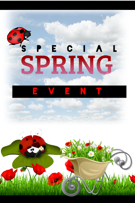 Spring Template | PosterMyWall