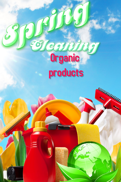 Spring Tools Poster Spring Template | PosterMyWall