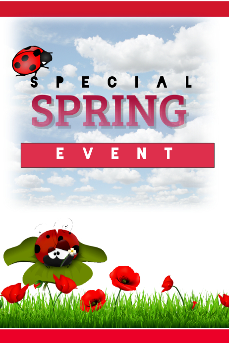 Springwatch Free Poster Spring Template | PosterMyWall