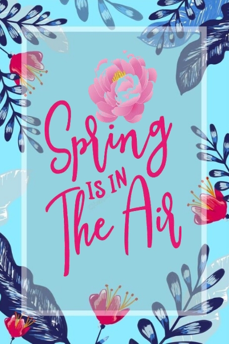 spring poster template | PosterMyWall