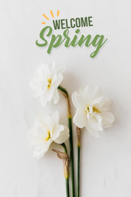 spring poster template | PosterMyWall