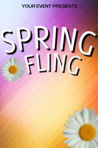 390 spring fling customizable design templates postermywall spring fling flyers