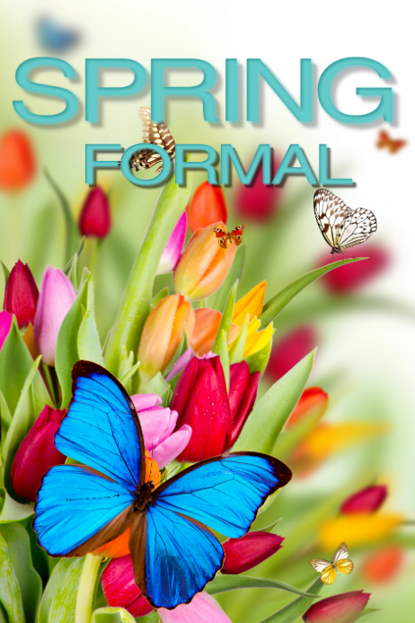 sPRING Template | PosterMyWall