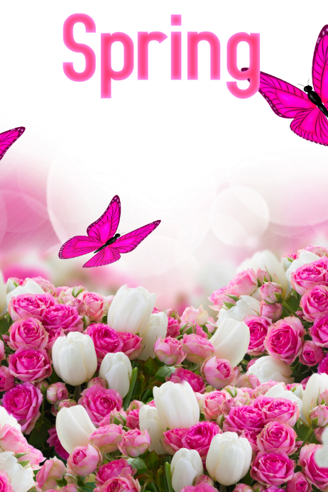 Spring Template | PosterMyWall