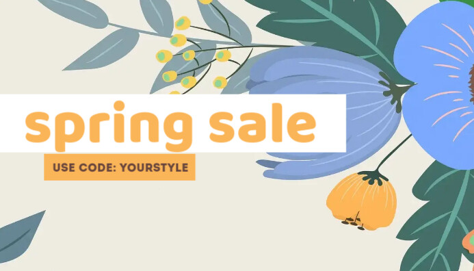 Copy of Spring Poster Templates | PosterMyWall