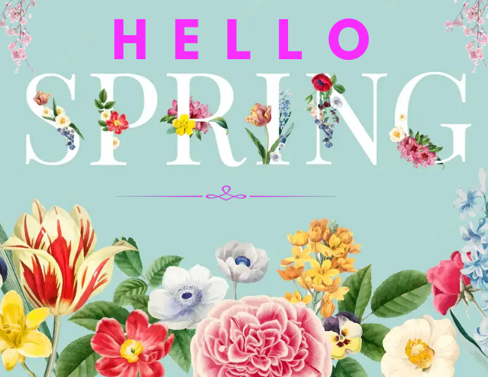 Spring posters Template | PosterMyWall