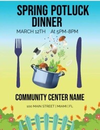 Spring Potluck Quotes
