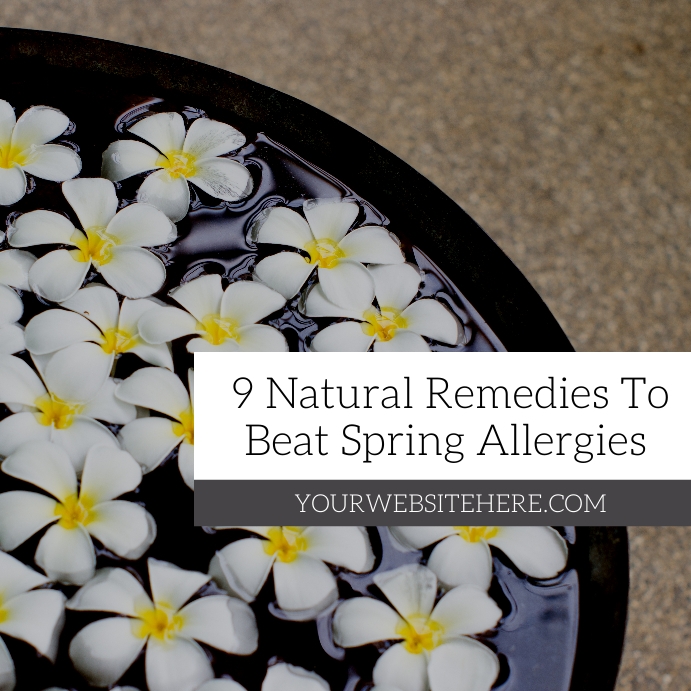 Spring Remedies Template Instagram Post