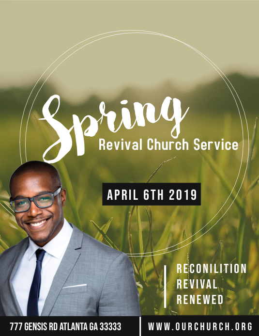 Copy of Spring Revival PosterMyWall